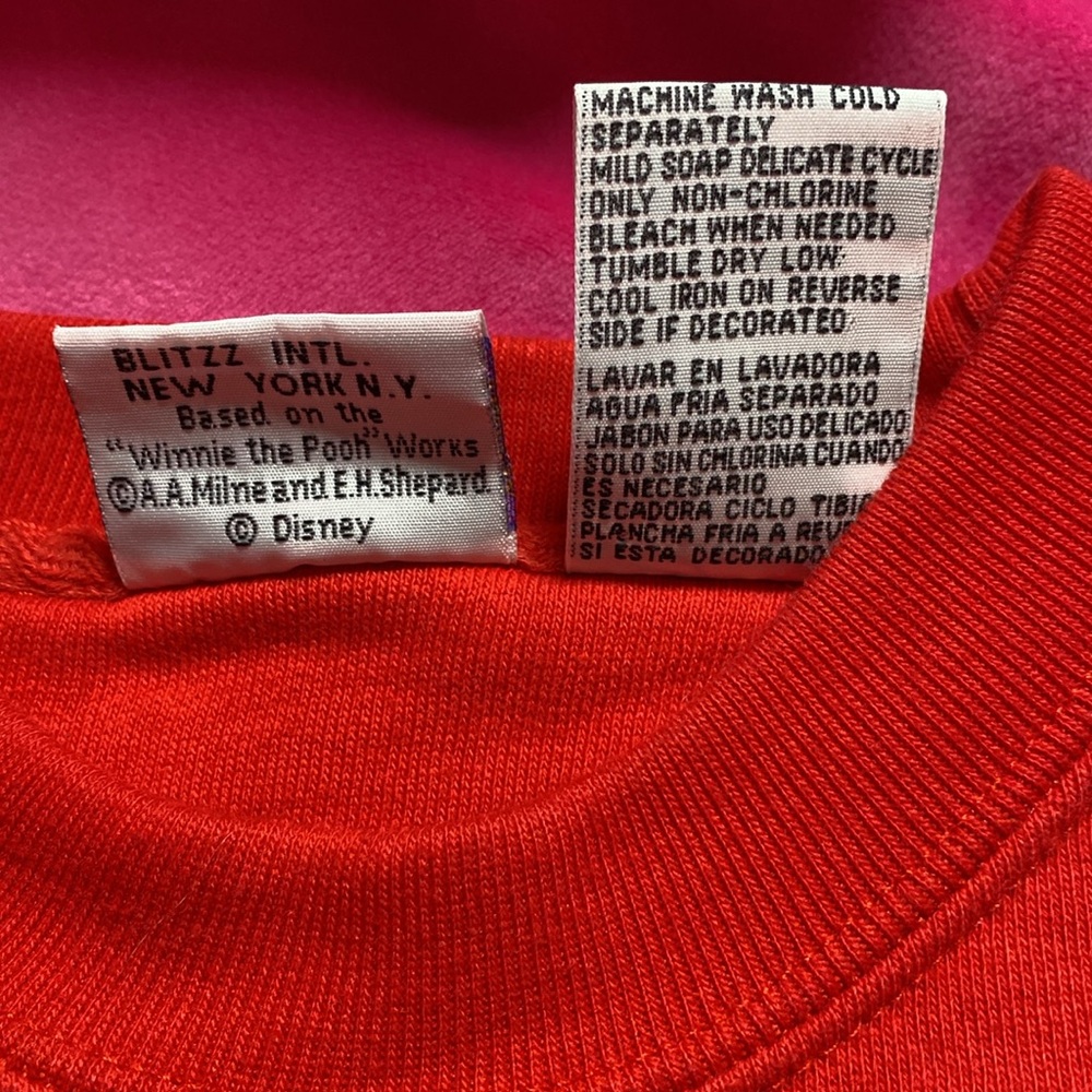 Disney Winnie the Pooh Sweatshirt - Picture 5 of 8
